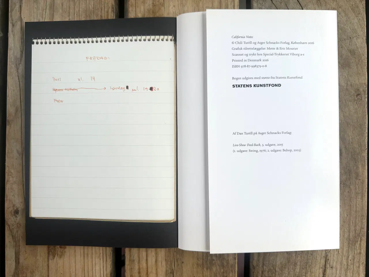 Billede 5 - California Notes – Dan Turrel