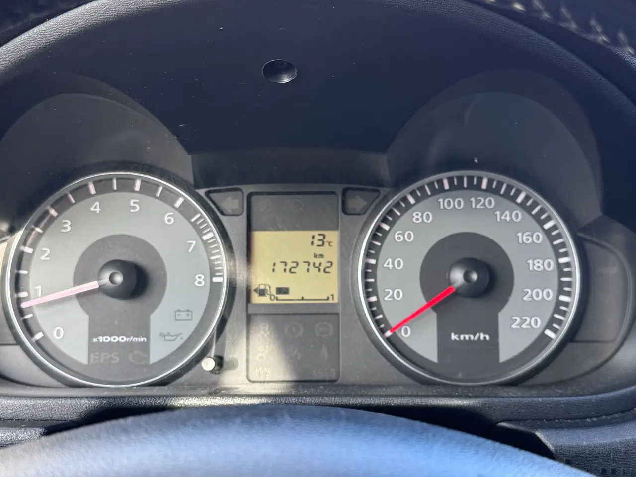 Billede 11 - Mitsubishi colt 1,3 2010 Nysynet 