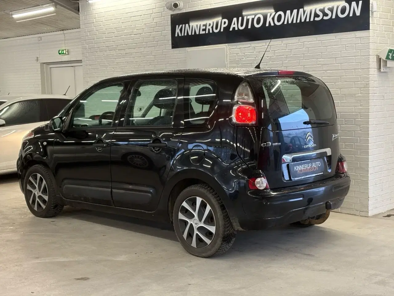 Billede 3 - Citroën C3 Picasso 1,6 Blue HDi Seduction 100HK