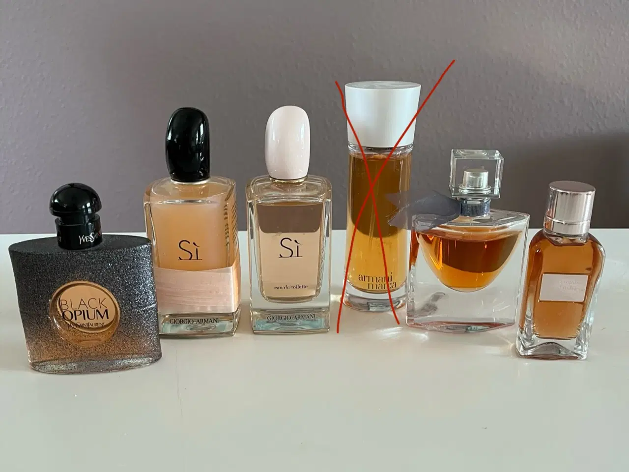 Billede 1 - Dameparfumer, Amarni, YSL, Lancôme