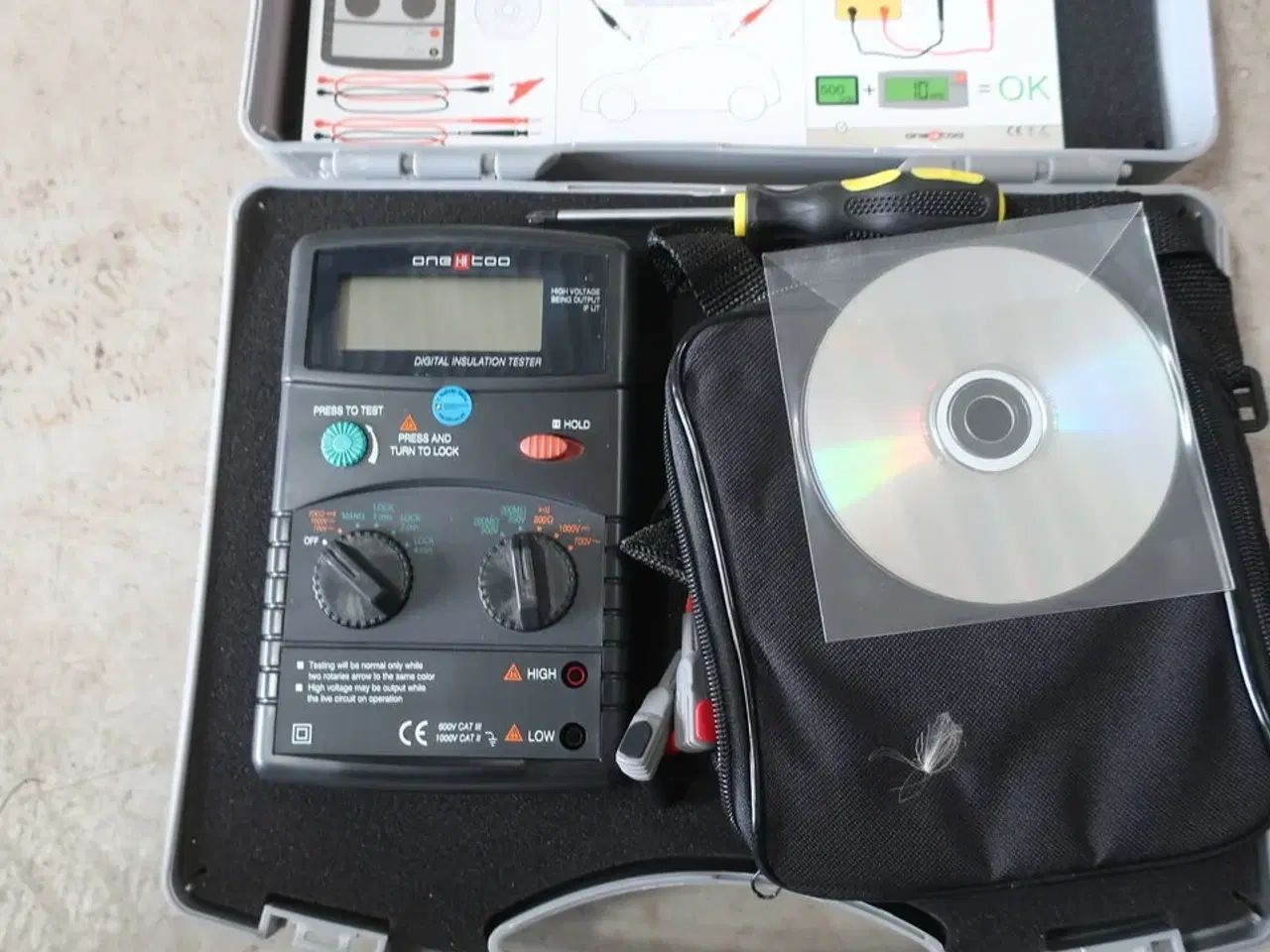 Billede 2 - Isolationstester ONEHITOO