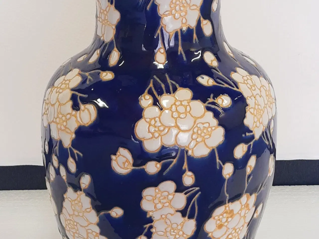 Billede 1 - Stor flot gulvvase.