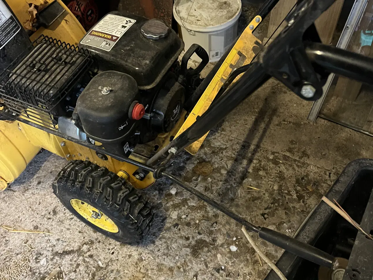 Billede 3 - texas snow king 565TG sneslynge