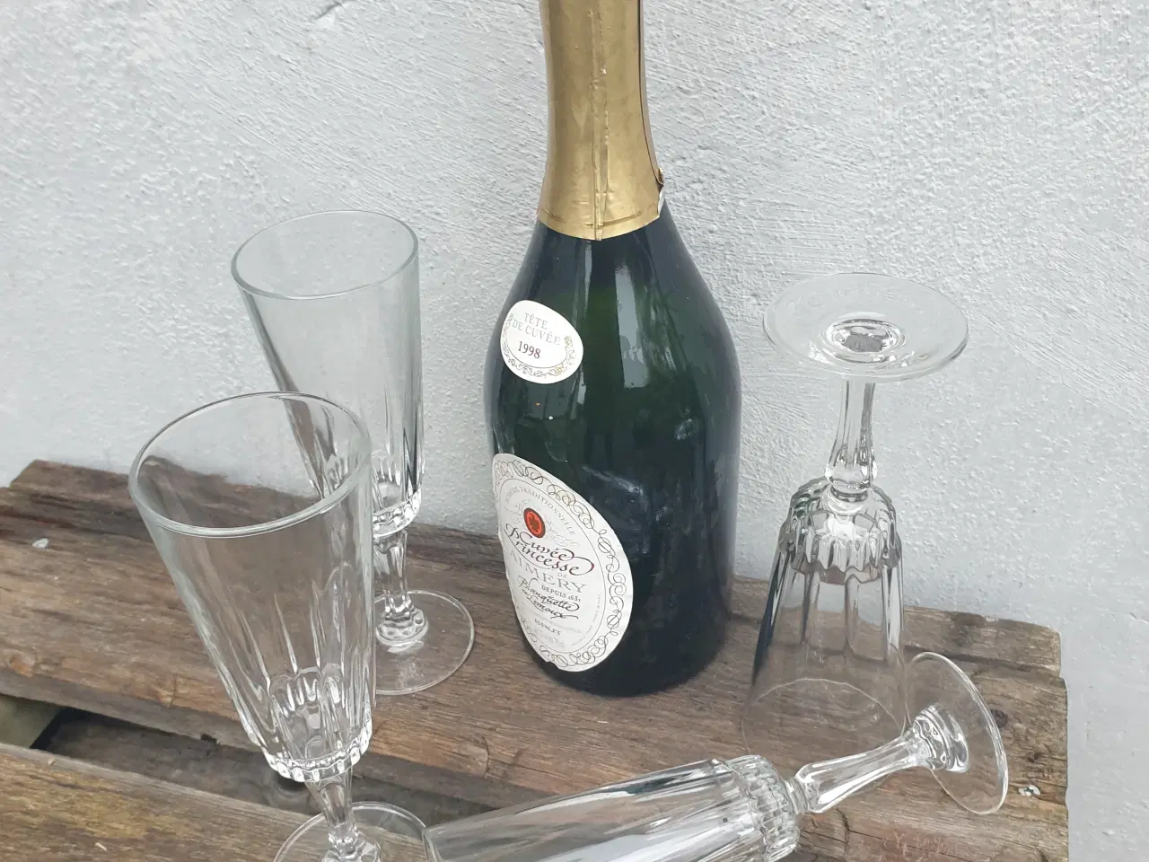 Billede 2 - Champagne glas