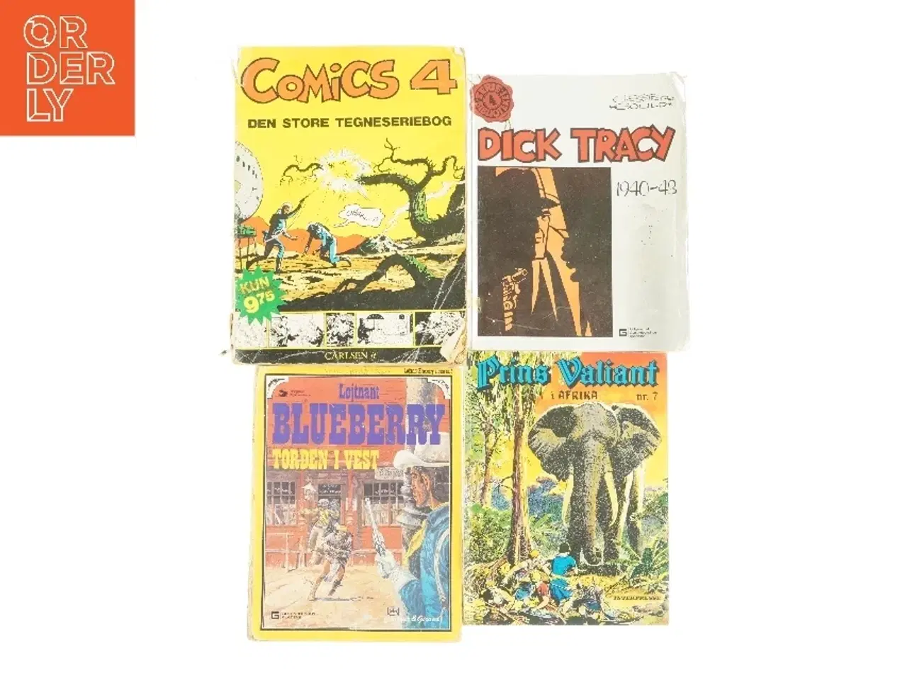 Billede 1 - Forskellige tegneserier (4 stk)