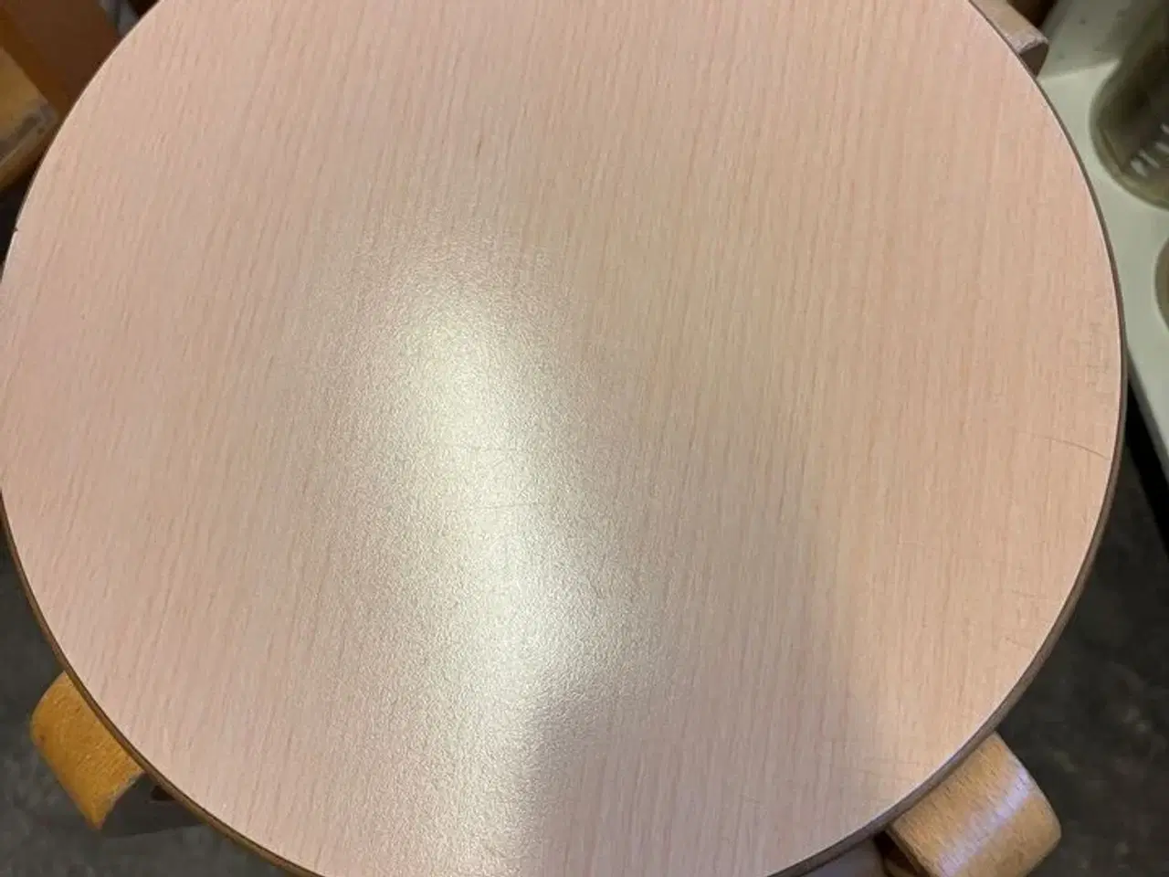 Billede 2 - 8 stk. taburetter med grå sæde