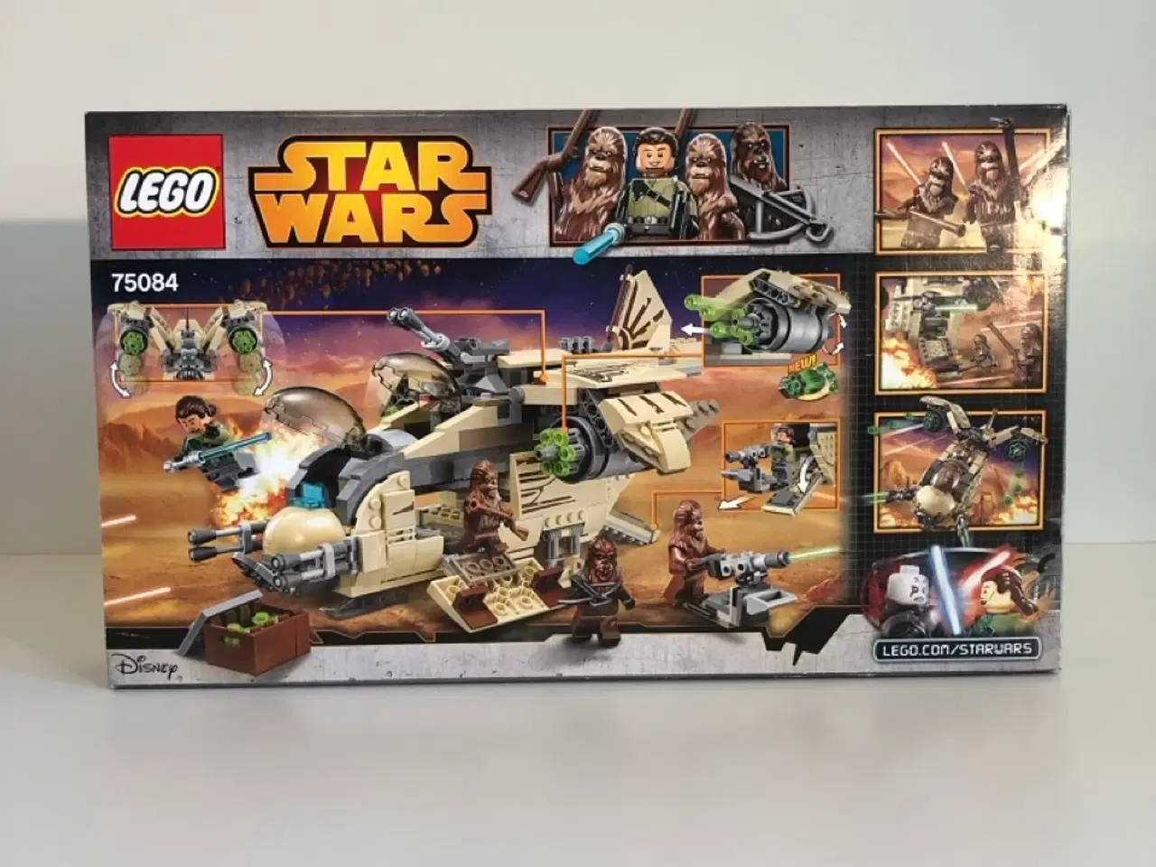 Billede 5 - LEGO Star Wars 75084 Wookiee Gunship (uåbnet)