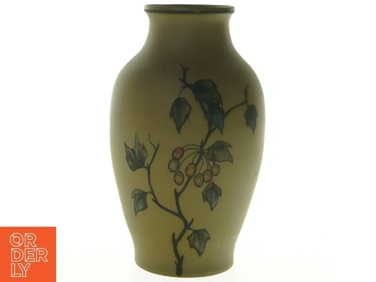 Billede 2 - Keramikvase (str. H. 21,5 cm)