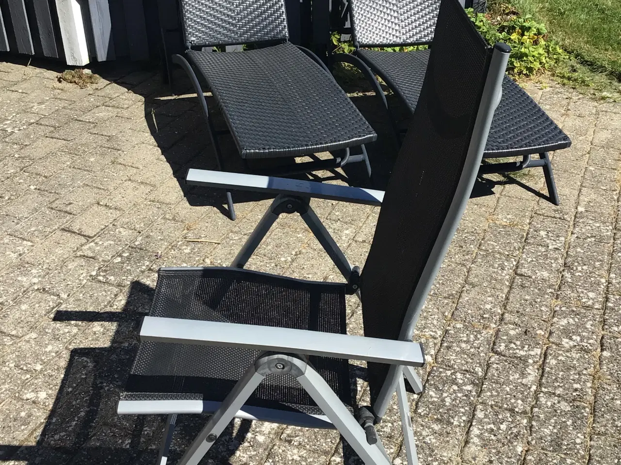 Billede 4 - Positionsstole med hynder