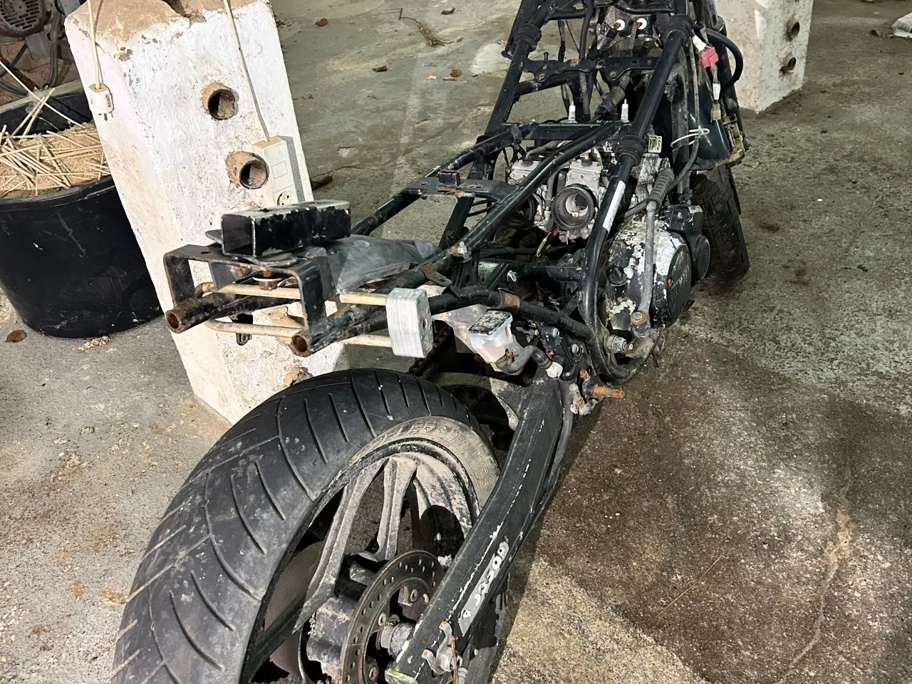 Billede 1 - Yamaha RD 350.