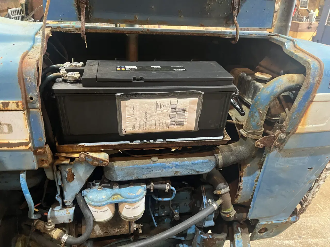 Billede 3 - Ford 3000 3 cyl diesel