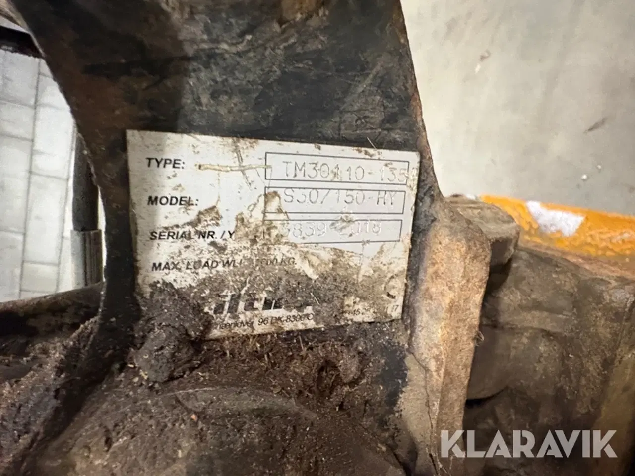 Billede 10 - Minigraver Takeuchi TB215R med 3 skovle