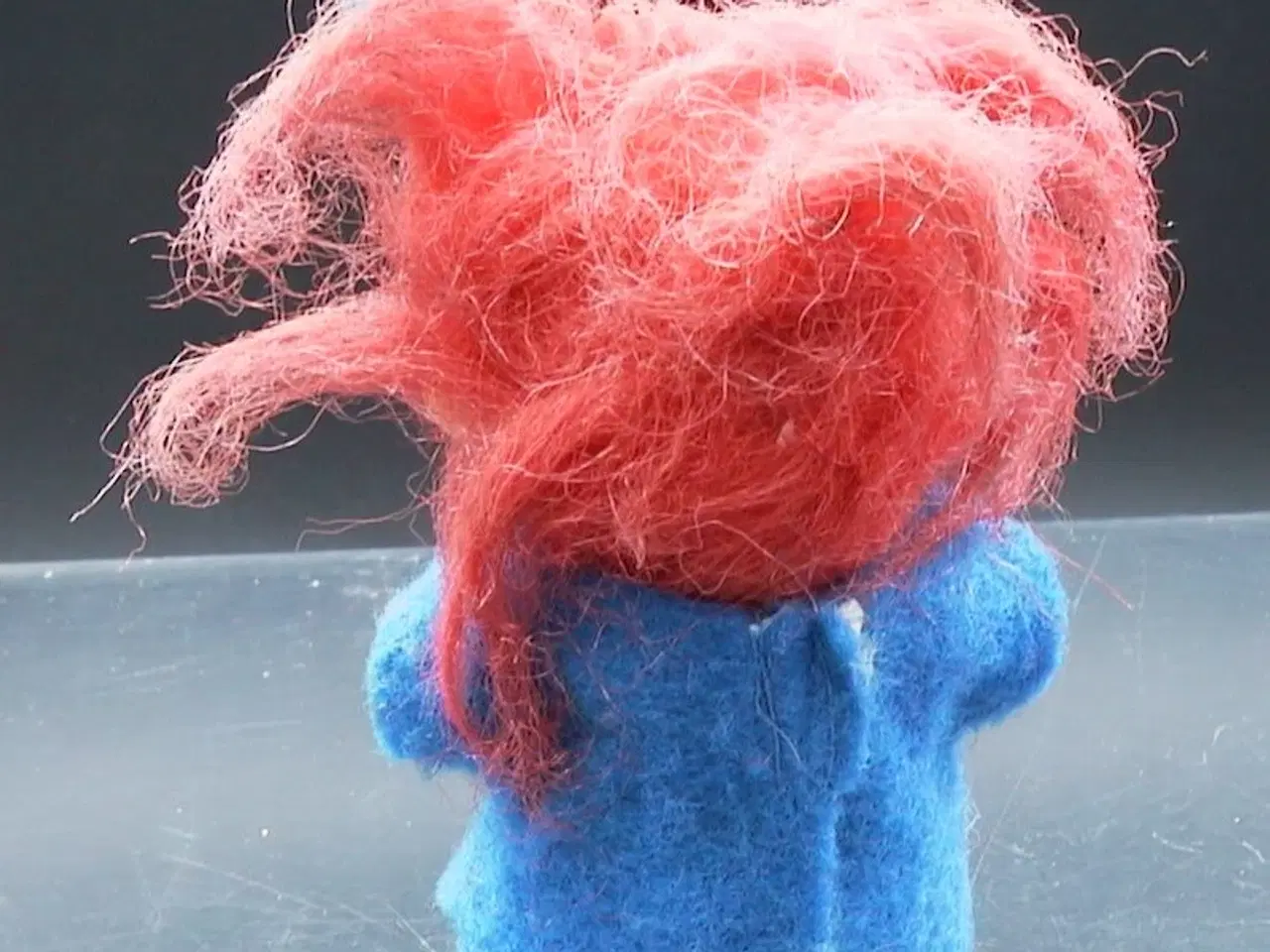 Billede 3 - Vintage Gjøl trold - 8 cm høj  DAM  1985