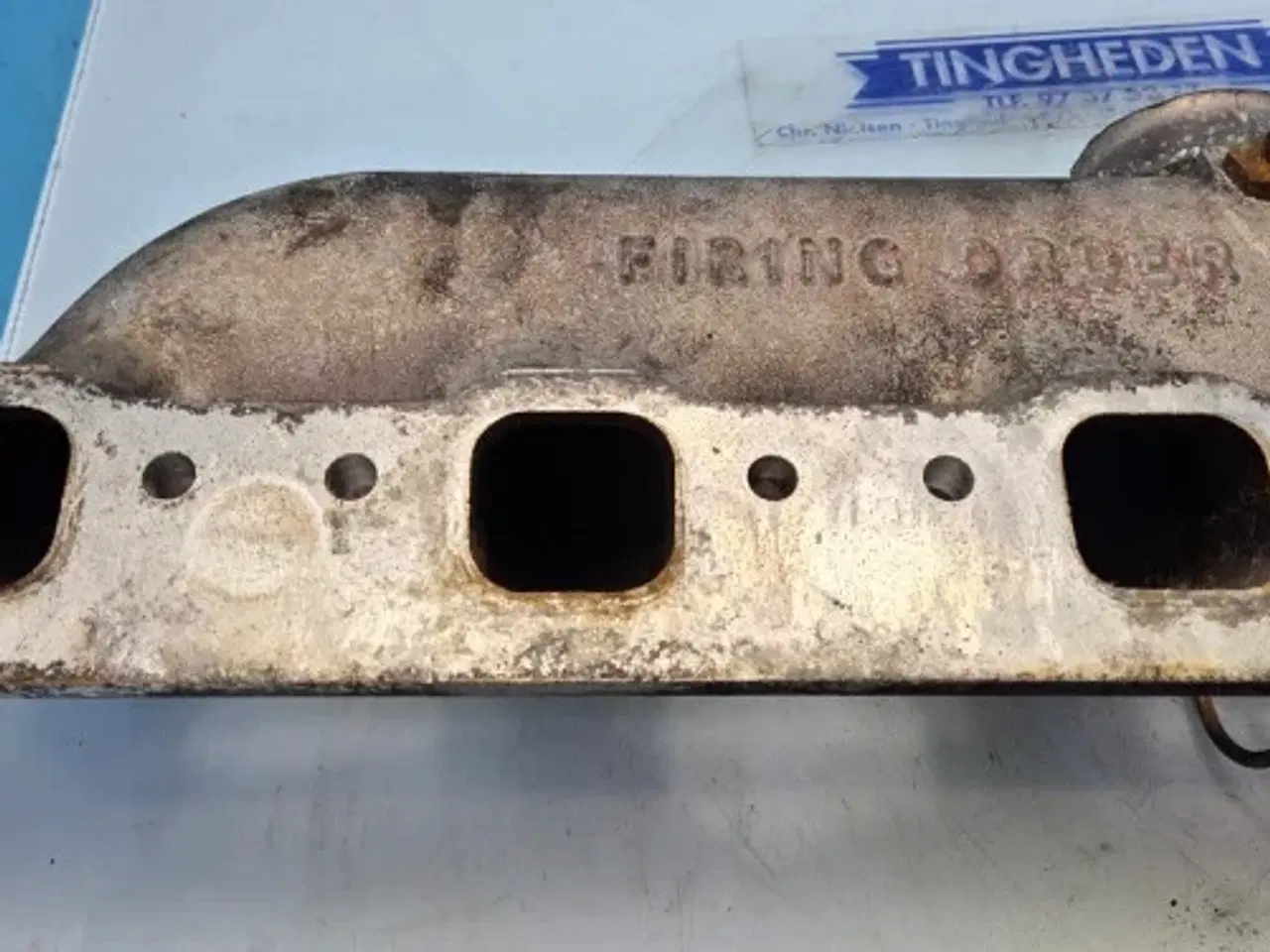 Billede 9 - Ford  675TA  Indsugningsmanifold  87802792