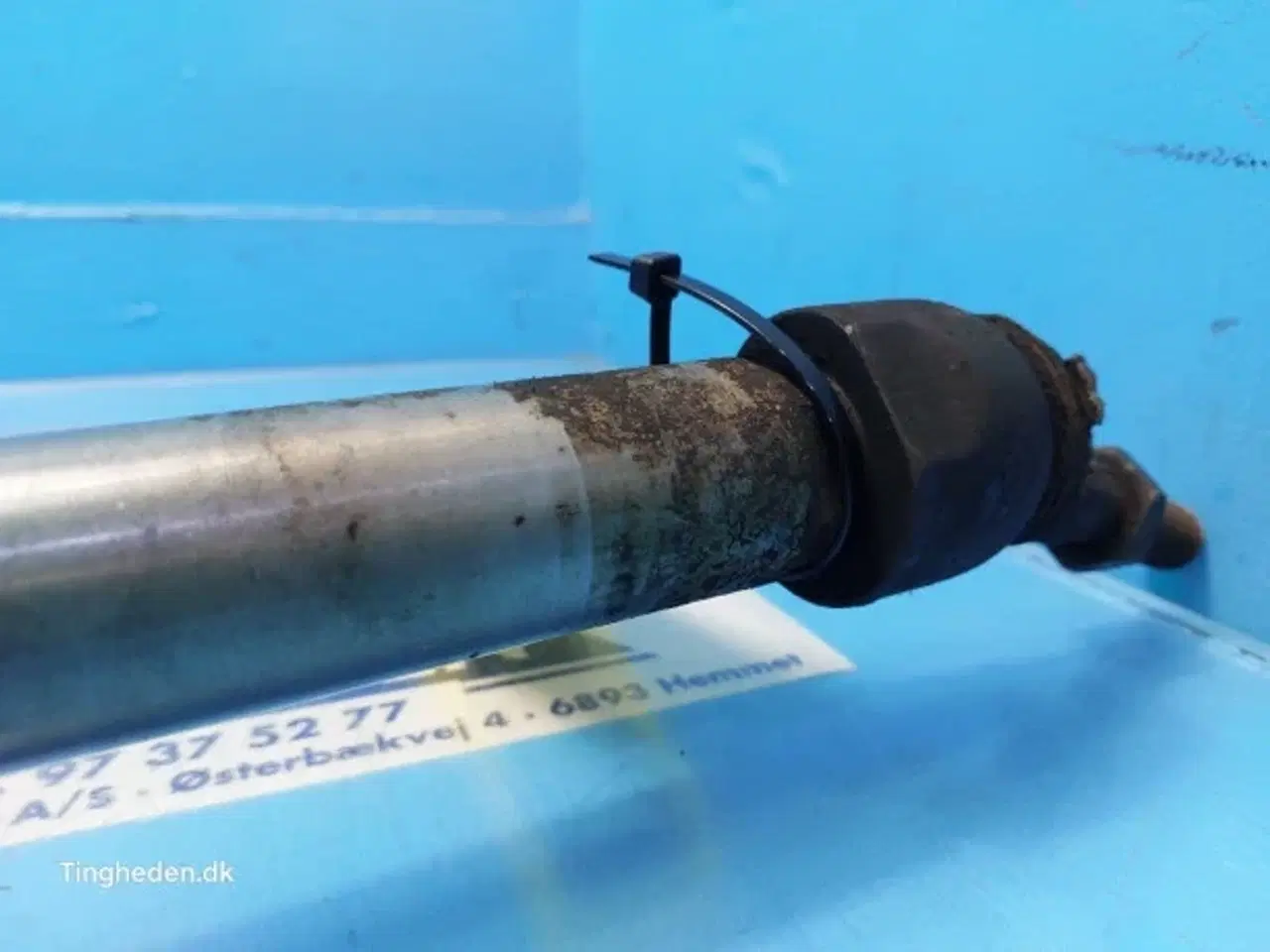 Billede 14 - New Holland LB110 Styrecylinder 85805978