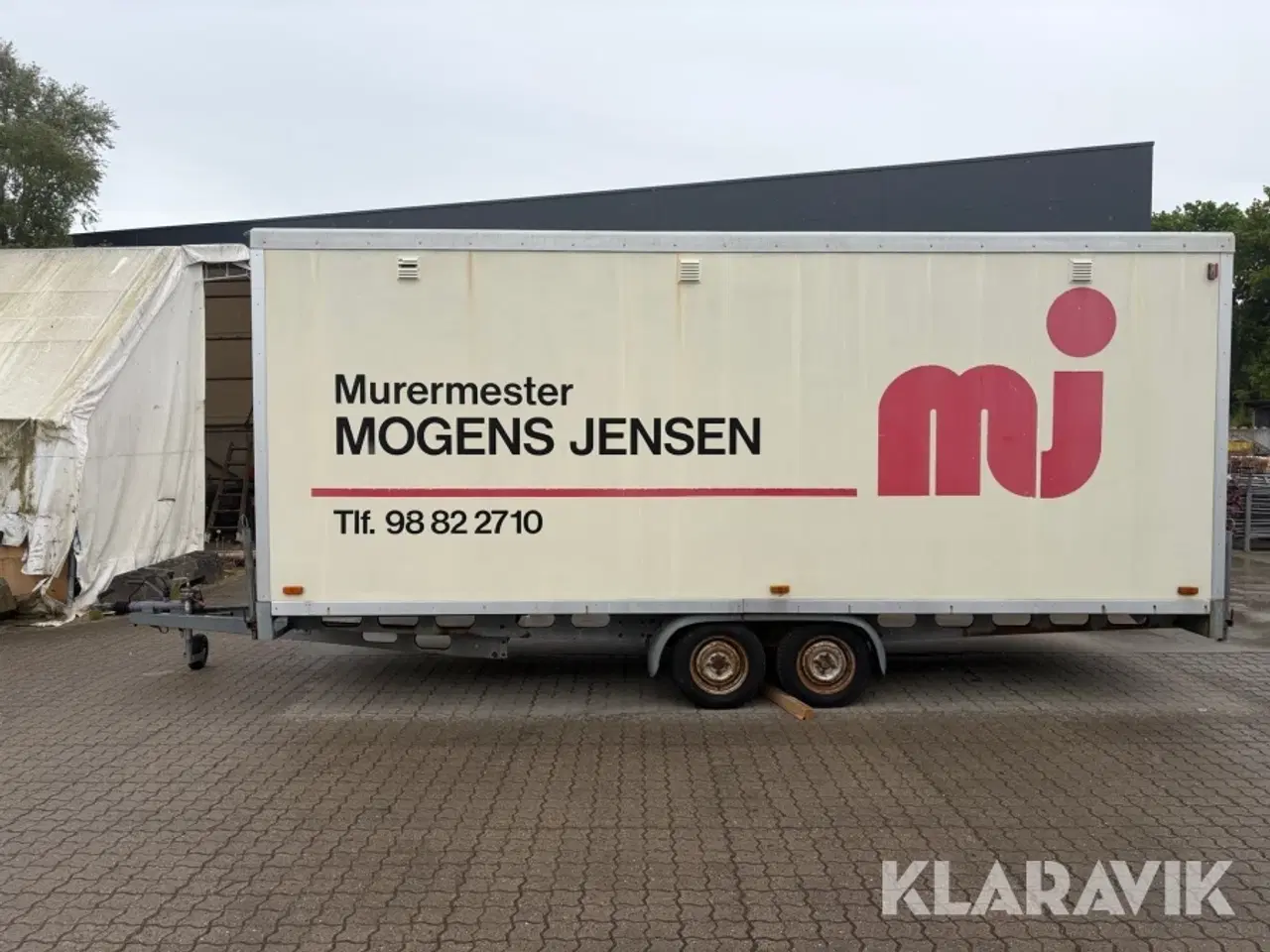 Billede 6 - Pionervogn Aaby-moduler 4 mands