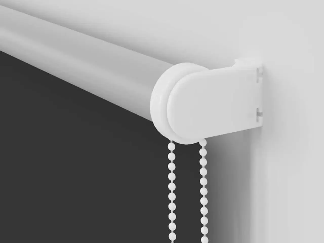 Billede 11 - Rullegardin mørklægning 145x130 cm stofbredde 141,6cm polyester