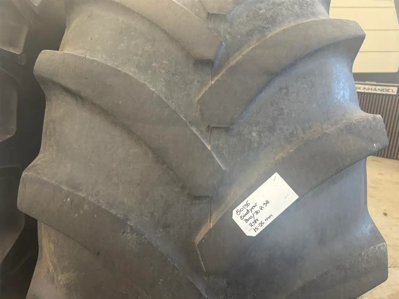 Billede 8 - Goodyear 710/70 R38