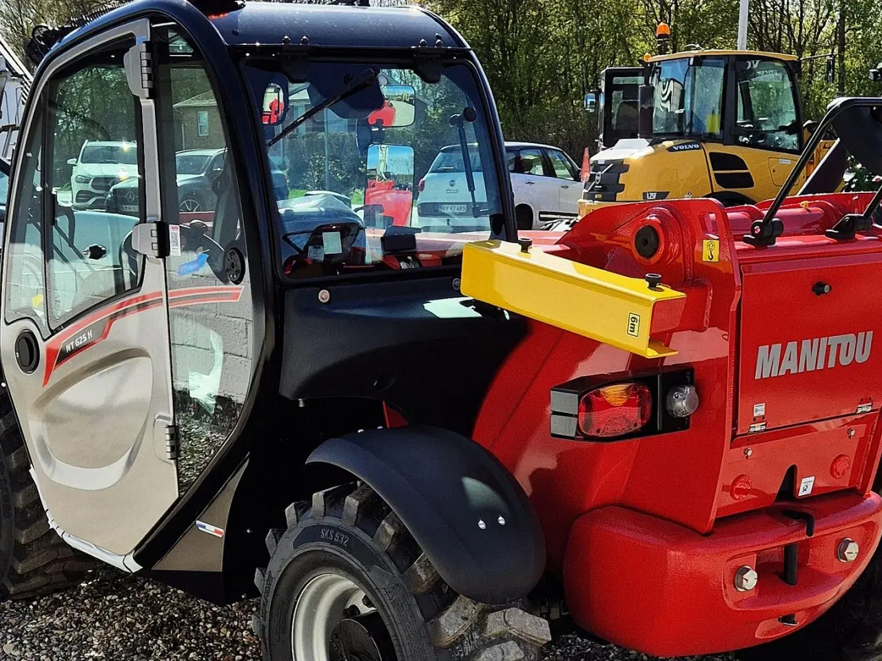 Billede 6 - Manitou MT625H / fabriksny teleskoplæsser / inkl. pallegafler & lyspakke