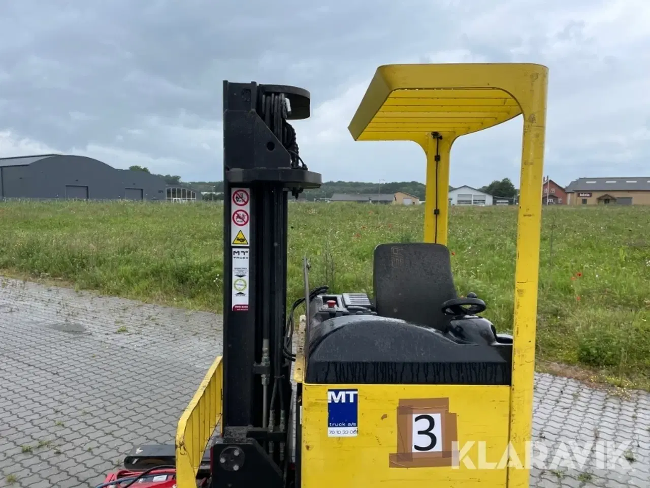 Billede 6 - Reach truck Hyster R1.4