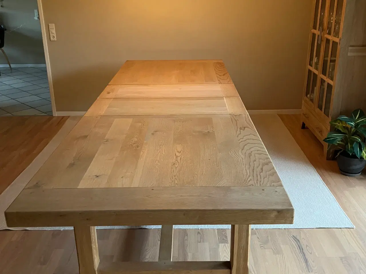 Billede 4 - Håndlavet fransk egetræsspisebord