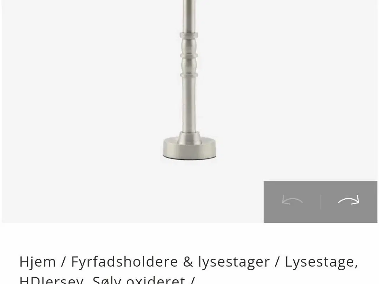 Billede 3 - Lysestager