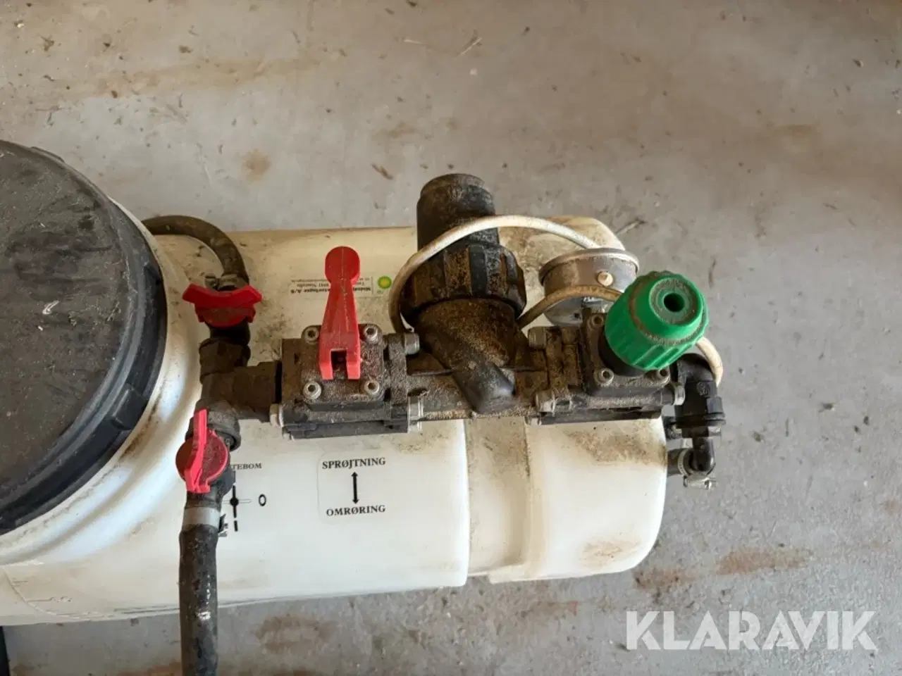Billede 12 - ATV-sprøjte Martin Lishman HC 007 70 liter