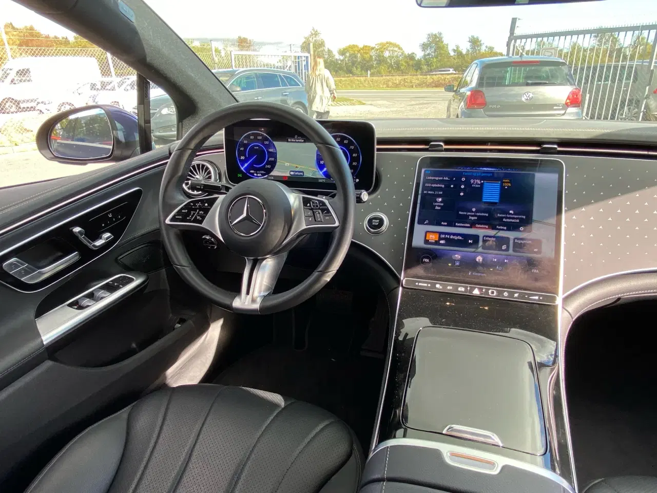 Billede 13 - Mercedes-Benz EQE 300 EL 245HK Aut.