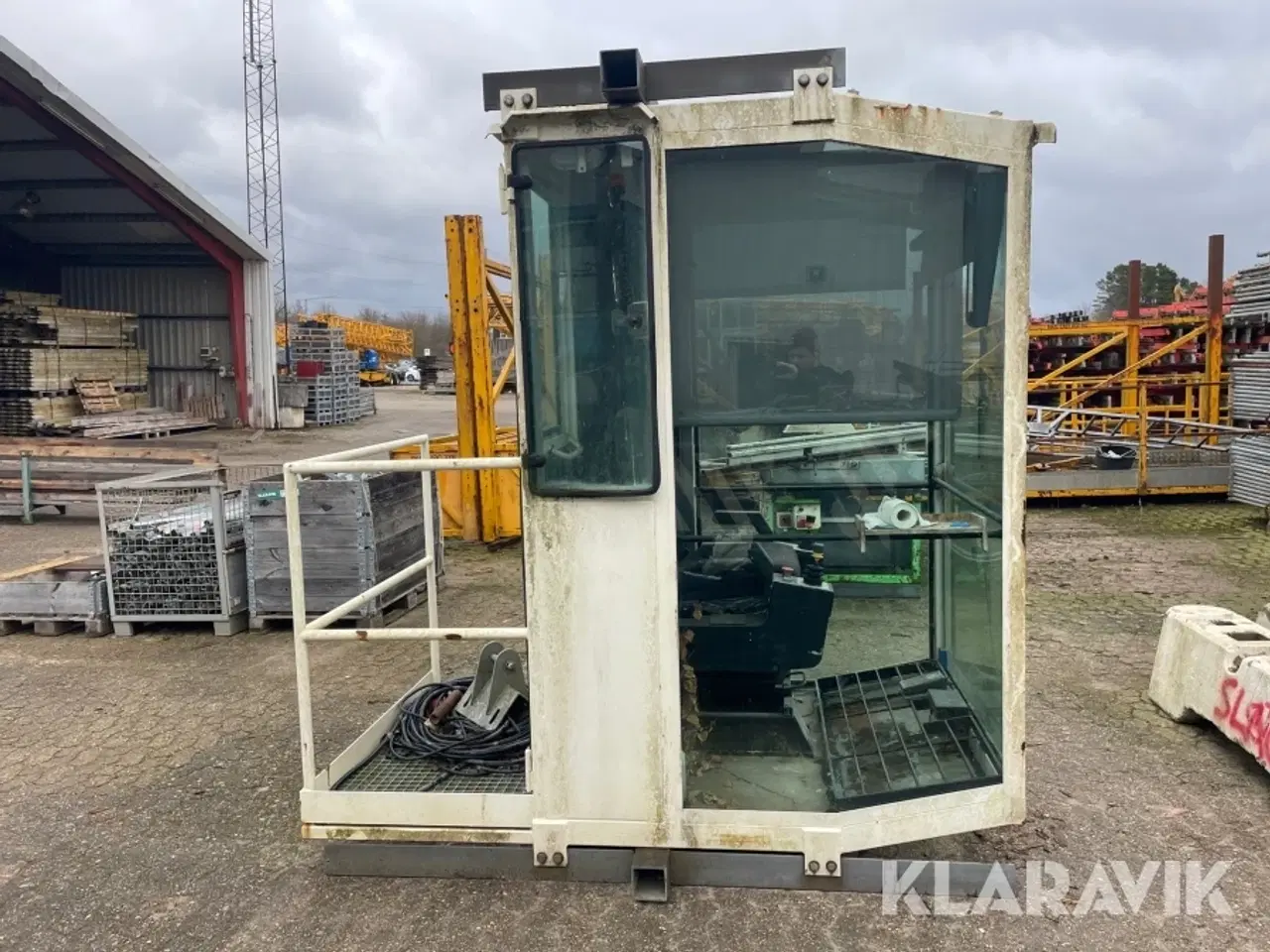 Billede 4 - Førerhus til Kran Potain