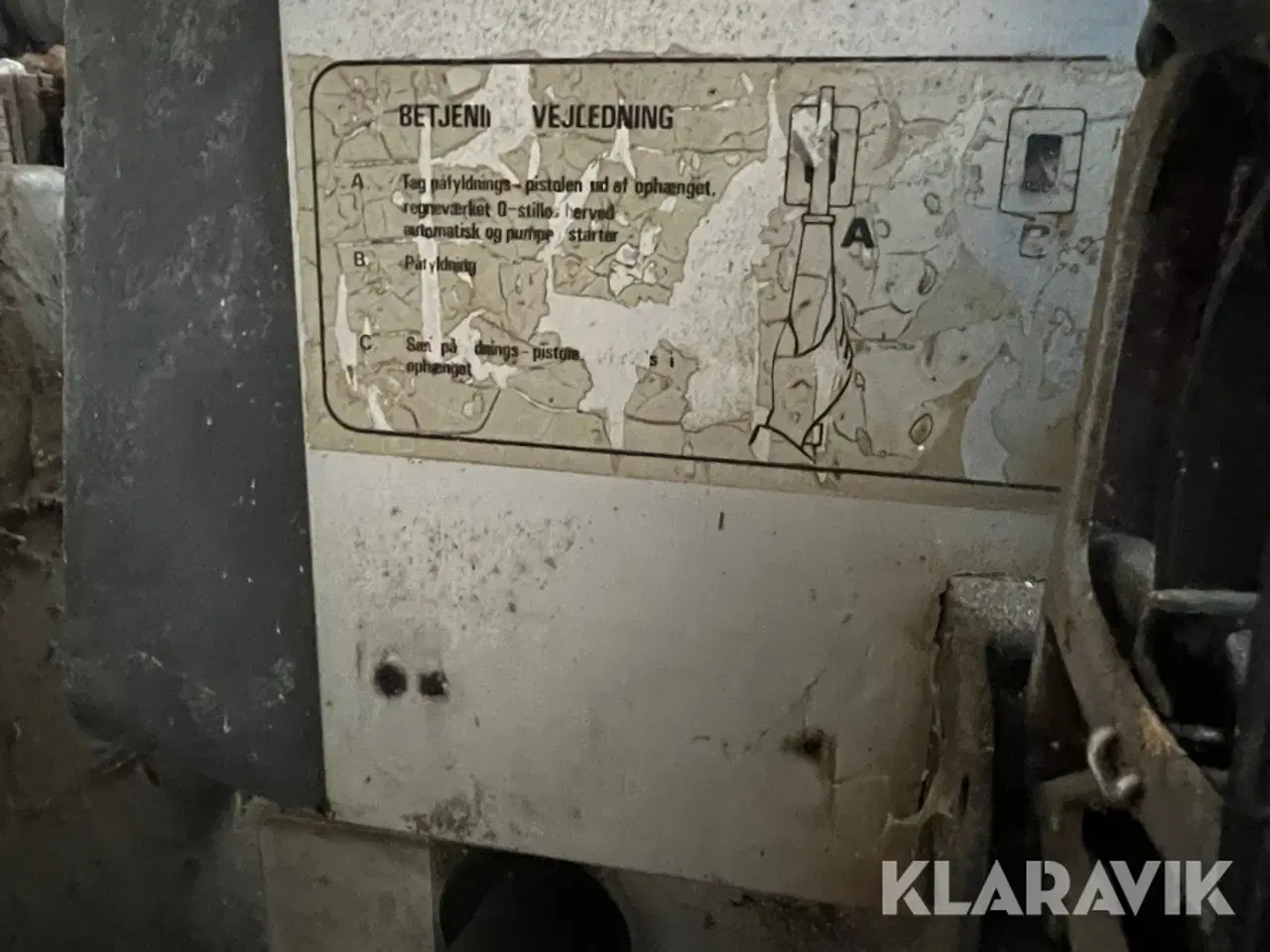 Billede 8 - Dieseltank med pumpe Statoil