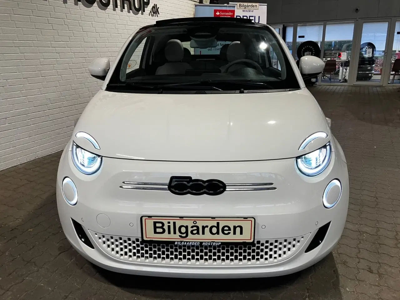 Billede 2 - Fiat 500e 42 la Prima Cabrio