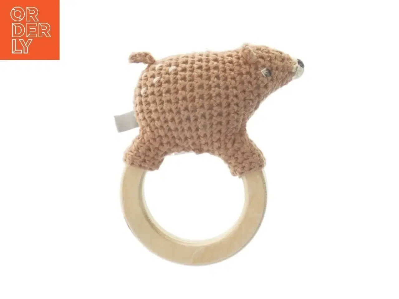 Billede 1 - Hæklet legetøj til baby (str. 12 cm)