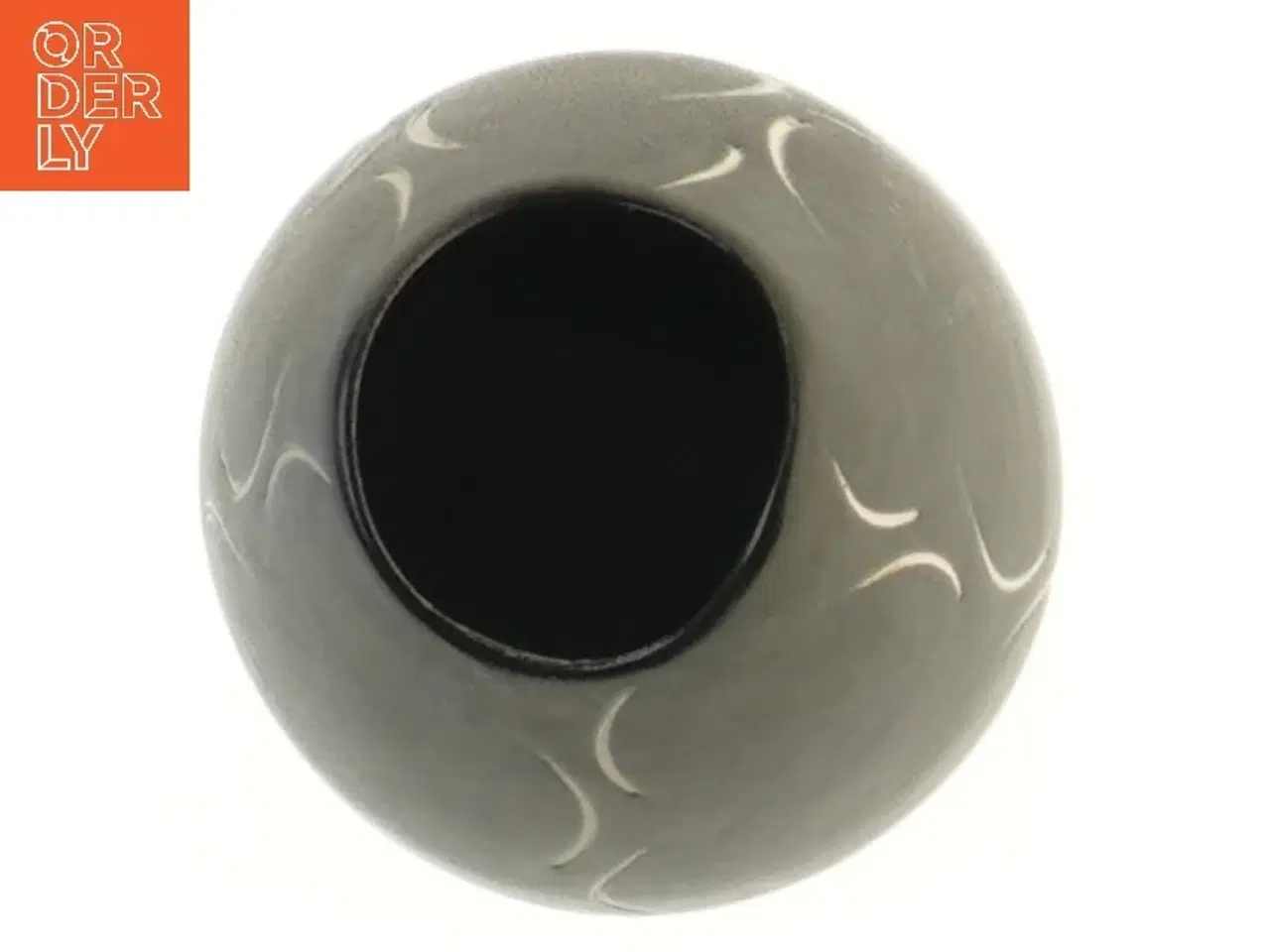 Billede 2 - Keramik vase (str. 12 cm)