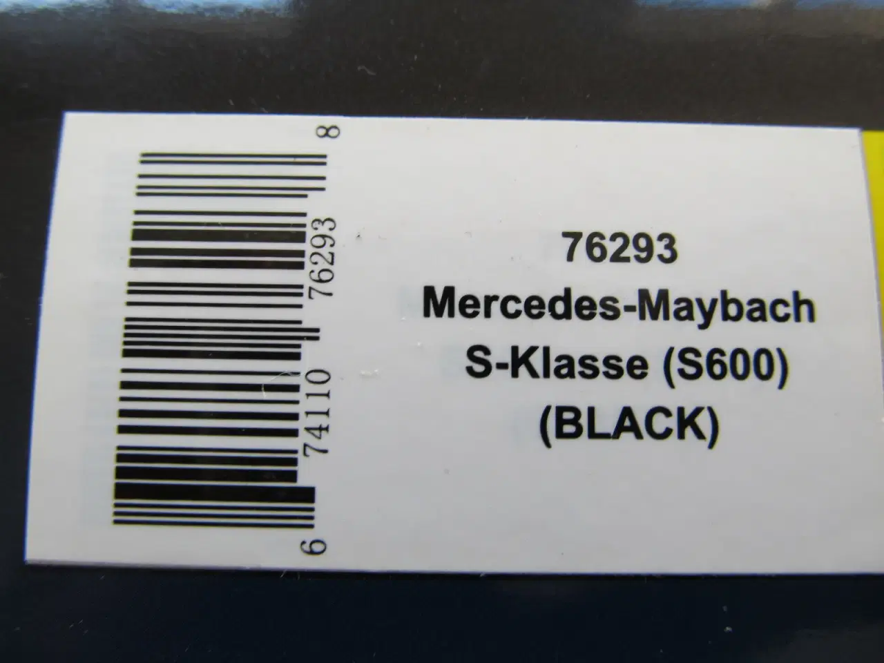Billede 10 - 2016 Mercedes Maybach S600 V12 AUTOart - 1:18