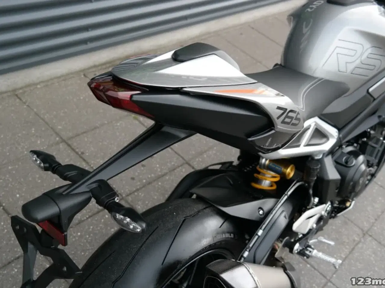 Billede 6 - Triumph Street Triple RS MC-SYD       BYTTER GERNE