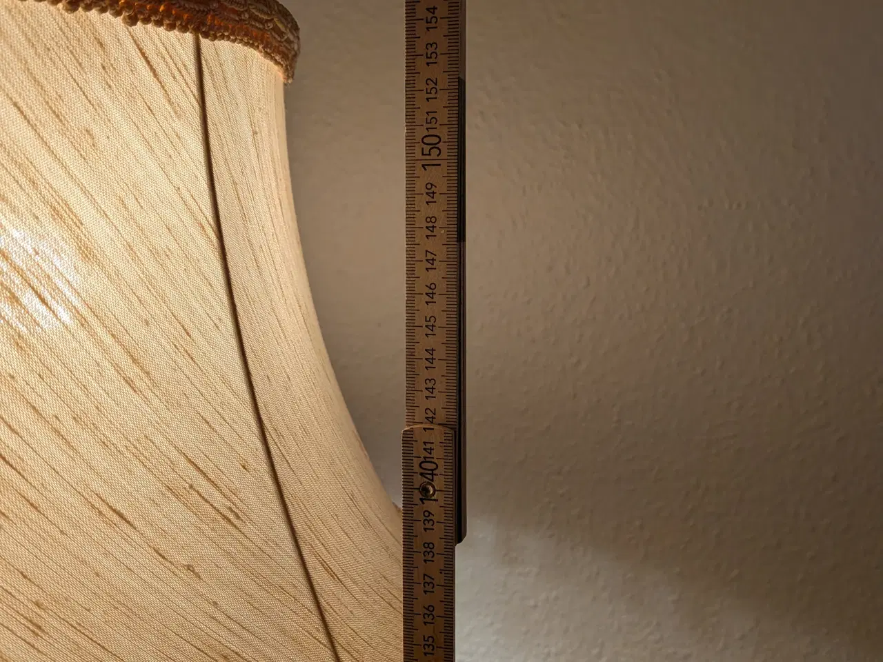 Billede 7 - Antik messing standerlampe