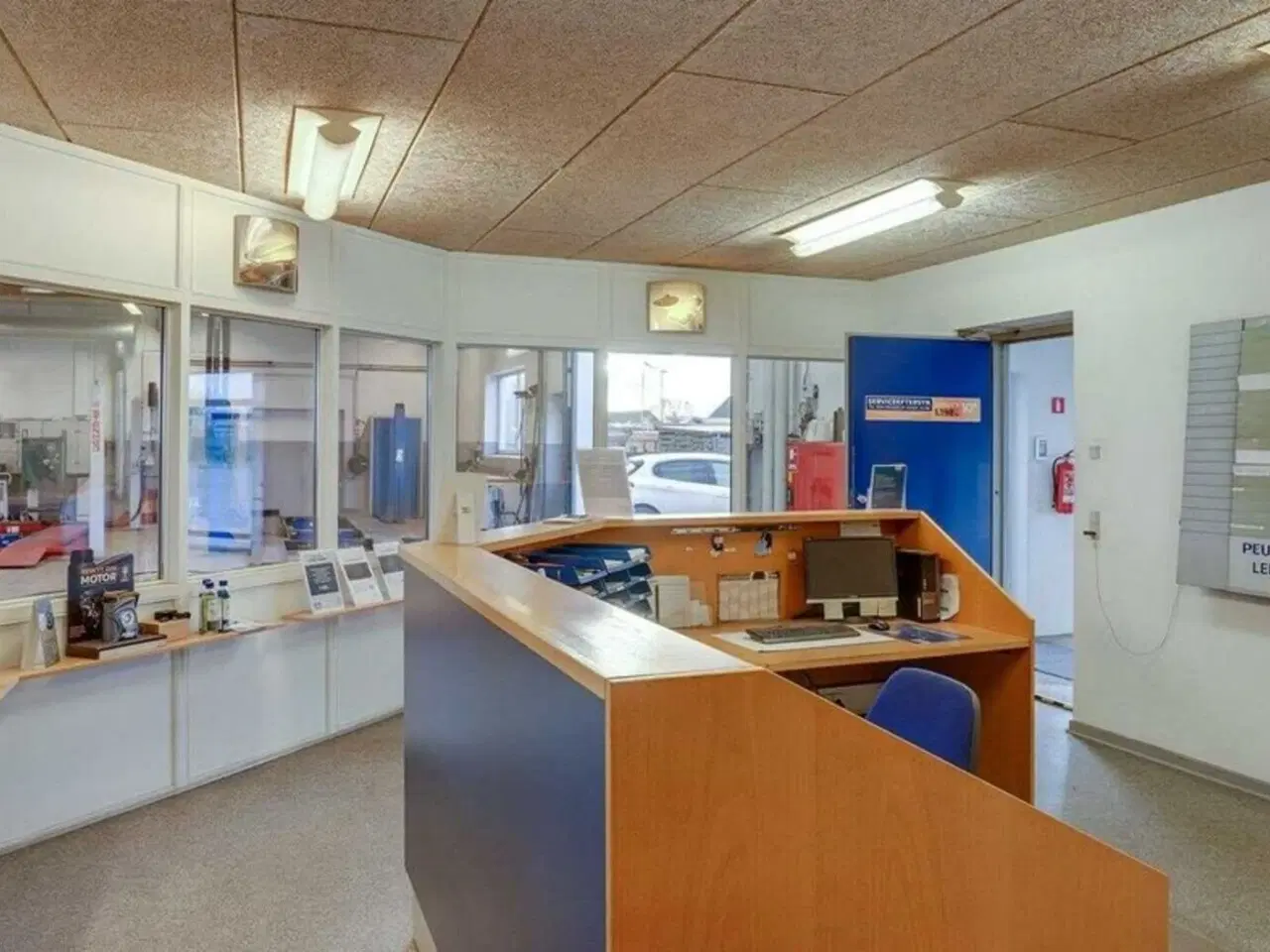 Billede 9 - Velindrettet værksted/lager med autolift i Tørringhuse