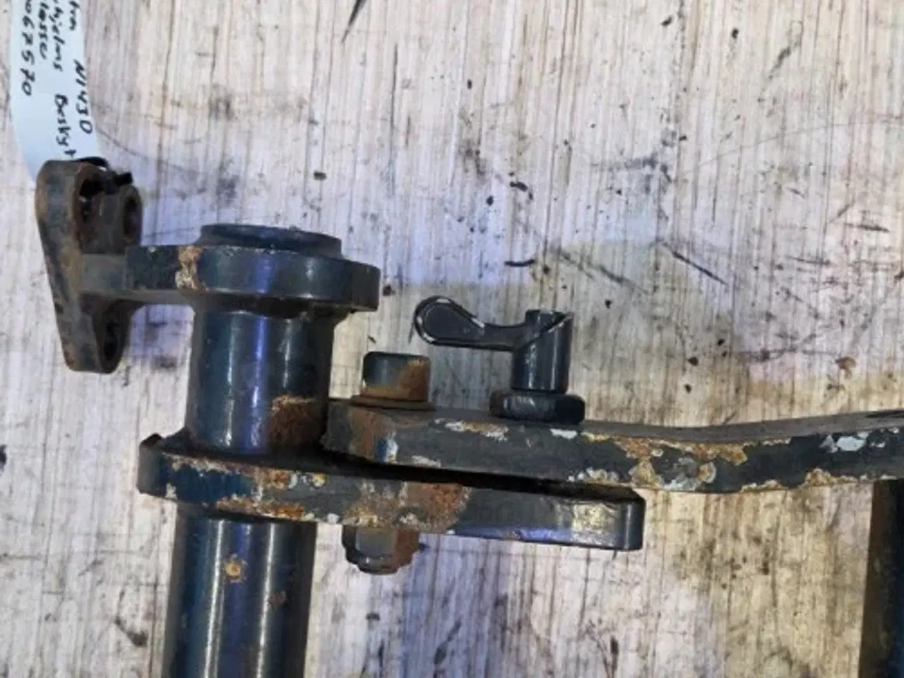 Billede 6 - Valtra N143D Motorhjelm Beskytter ACV0067570