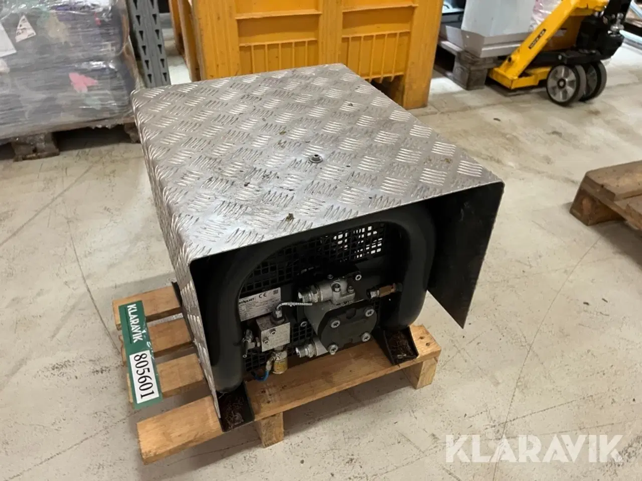 Billede 9 - Hydraulisk kompressor Dynaset HK 450 6-14-PNE