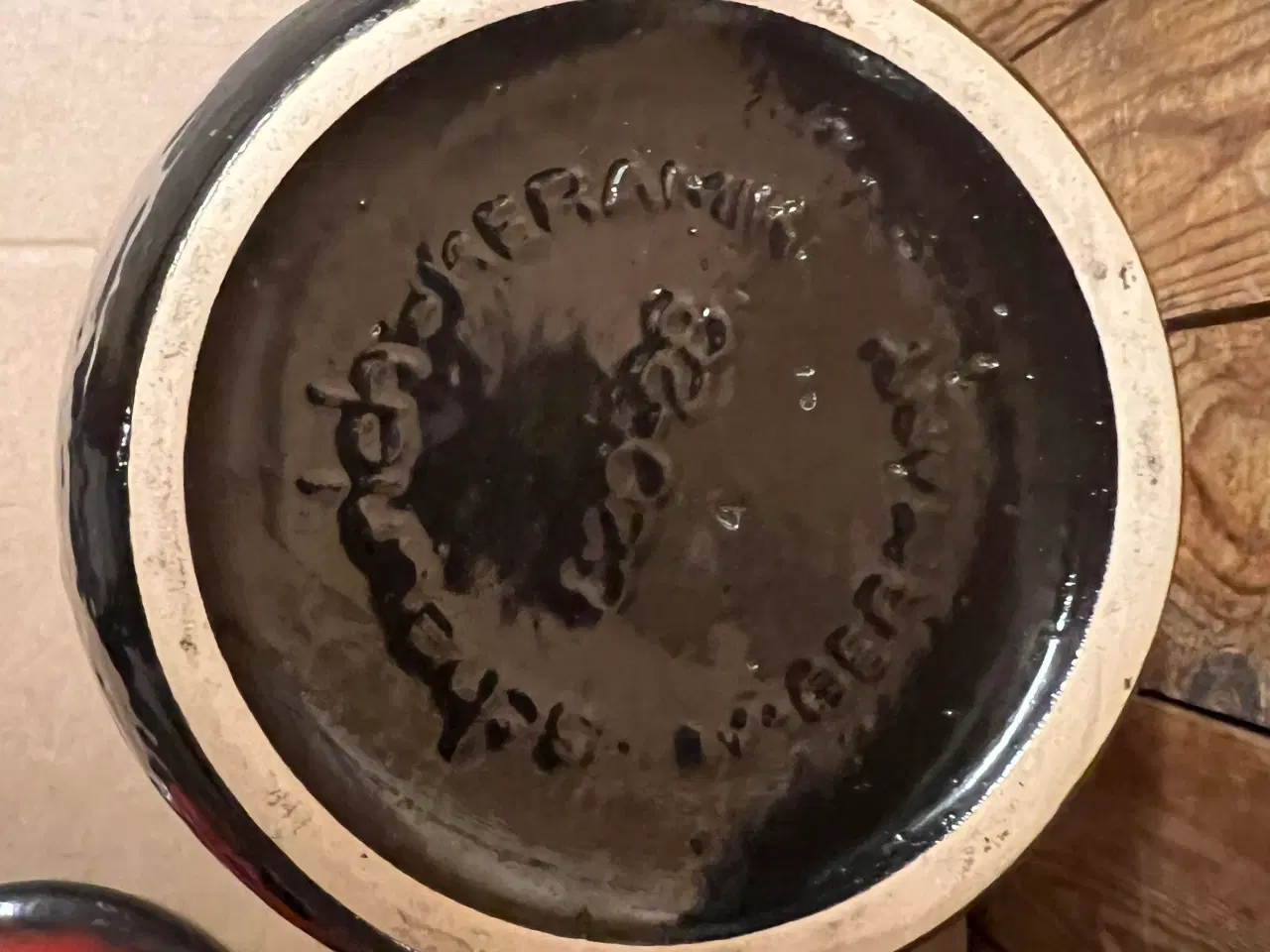 Billede 7 - tysk Rumtopf krukke fra Scheurich, West Germany