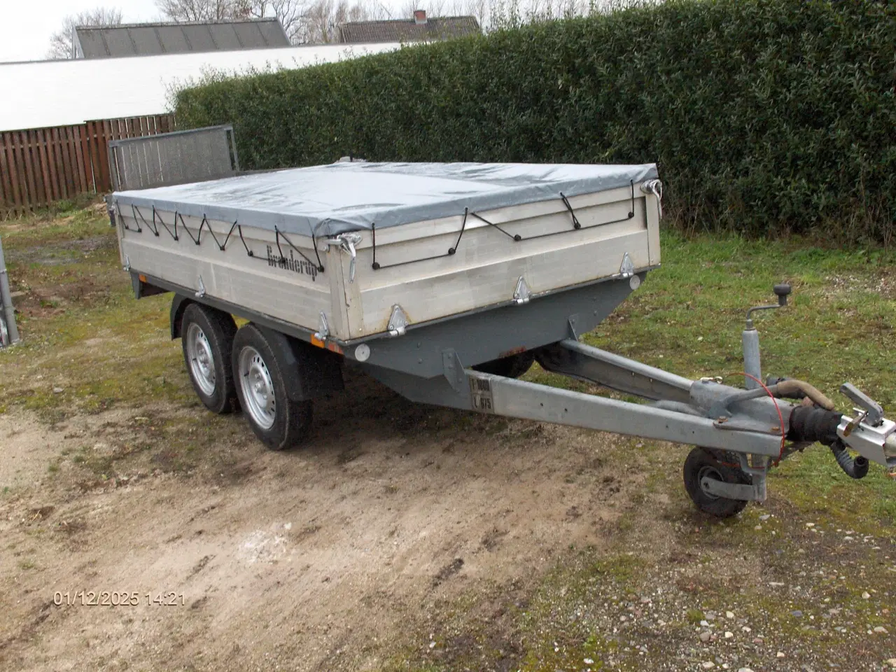 Billede 1 - Brenderup Bravo Buggi Nysynet