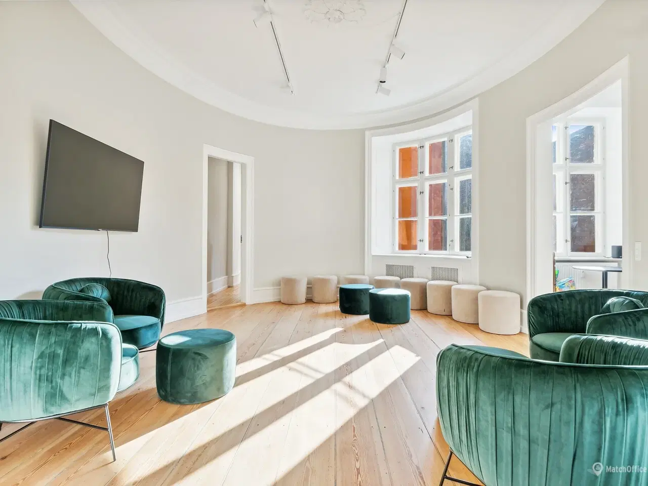 Billede 2 - Flot totalrenoveret kontor – Perfekt beliggenhed!