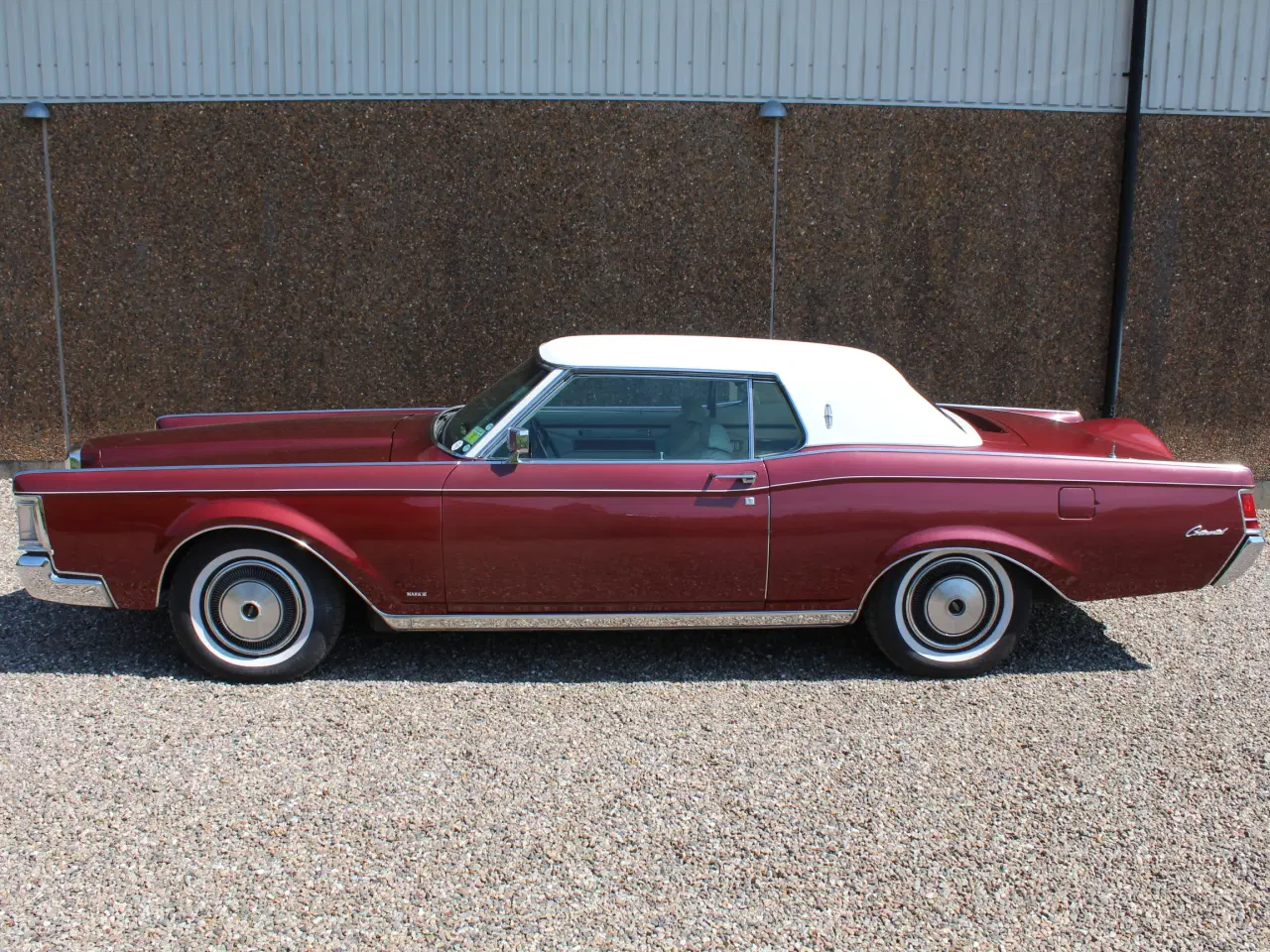 Billede 4 - Lincoln Continental Mark 3 Coupe