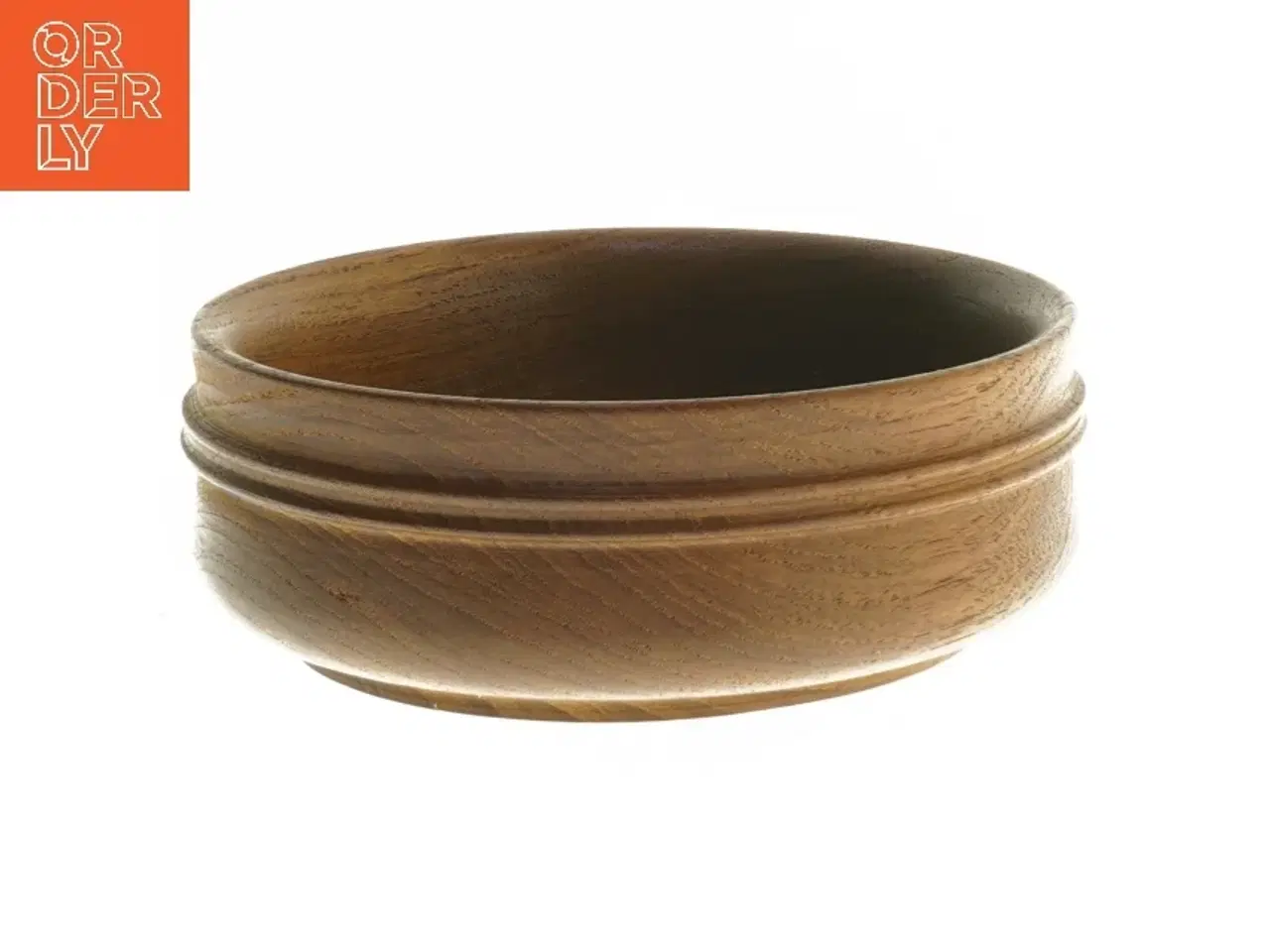 Billede 1 - Drejet Træskål Ø 14,5 cm (str. Ø 14,5 cm)