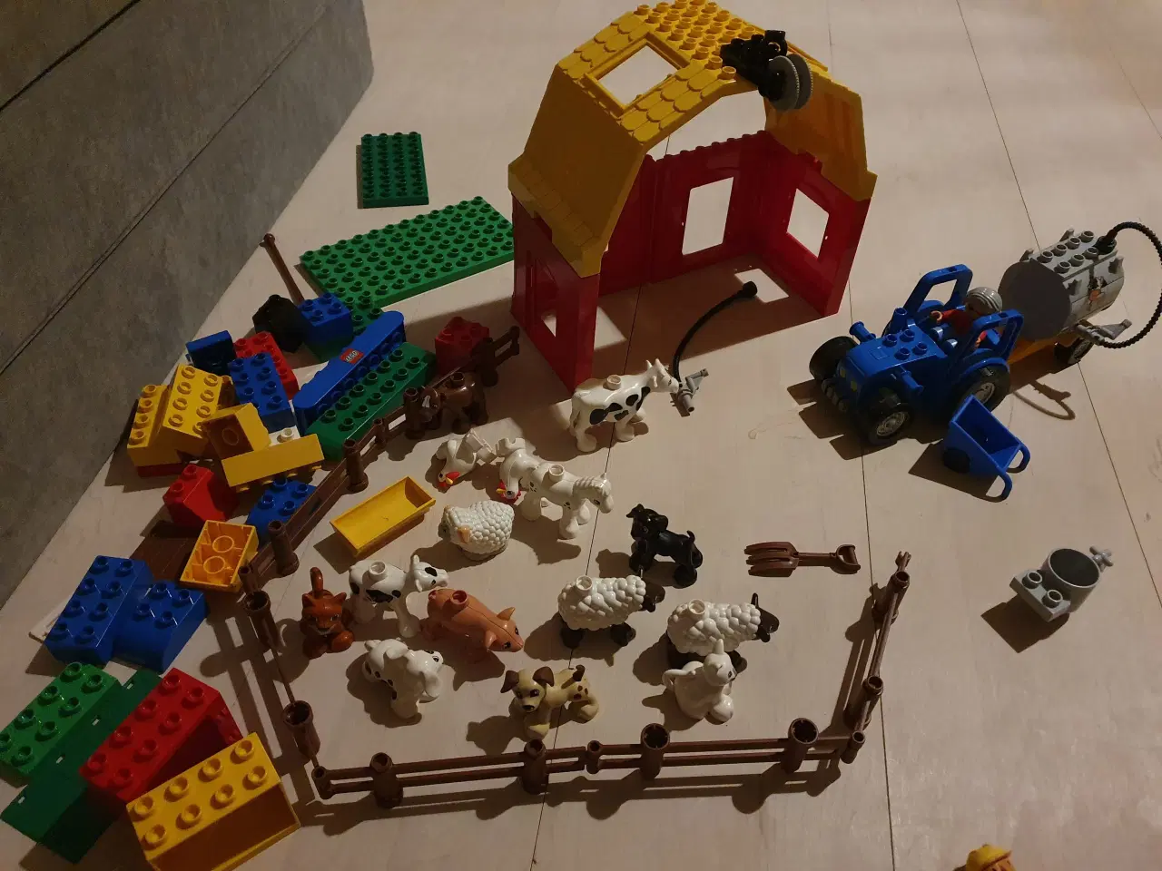 Billede 3 - DUBLO Legoklodser