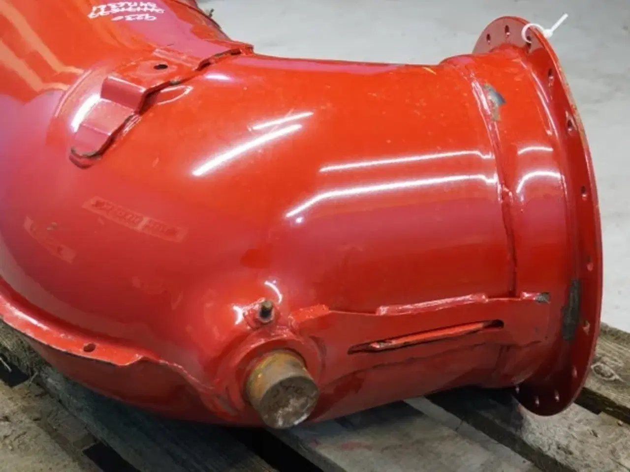 Billede 13 - Case 9230 Tømmerørs vinkel 84126361