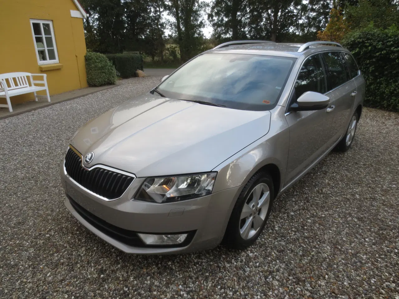 Billede 2 - Skoda Octavia 1.4 i 140 Hk Stc år 2014. 