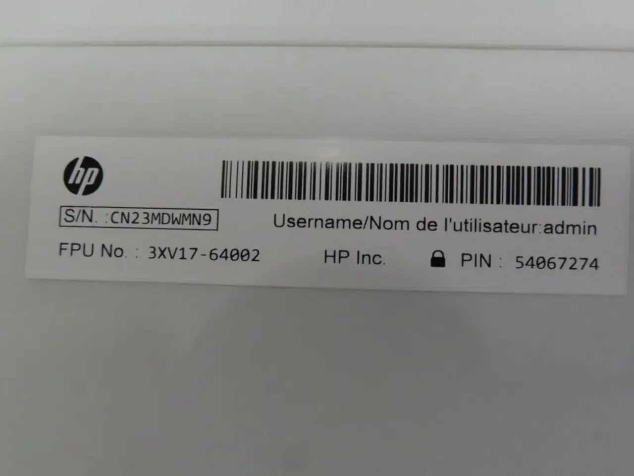 Billede 4 - Printer HP DESKJET 2720e (kan ikke sendes)