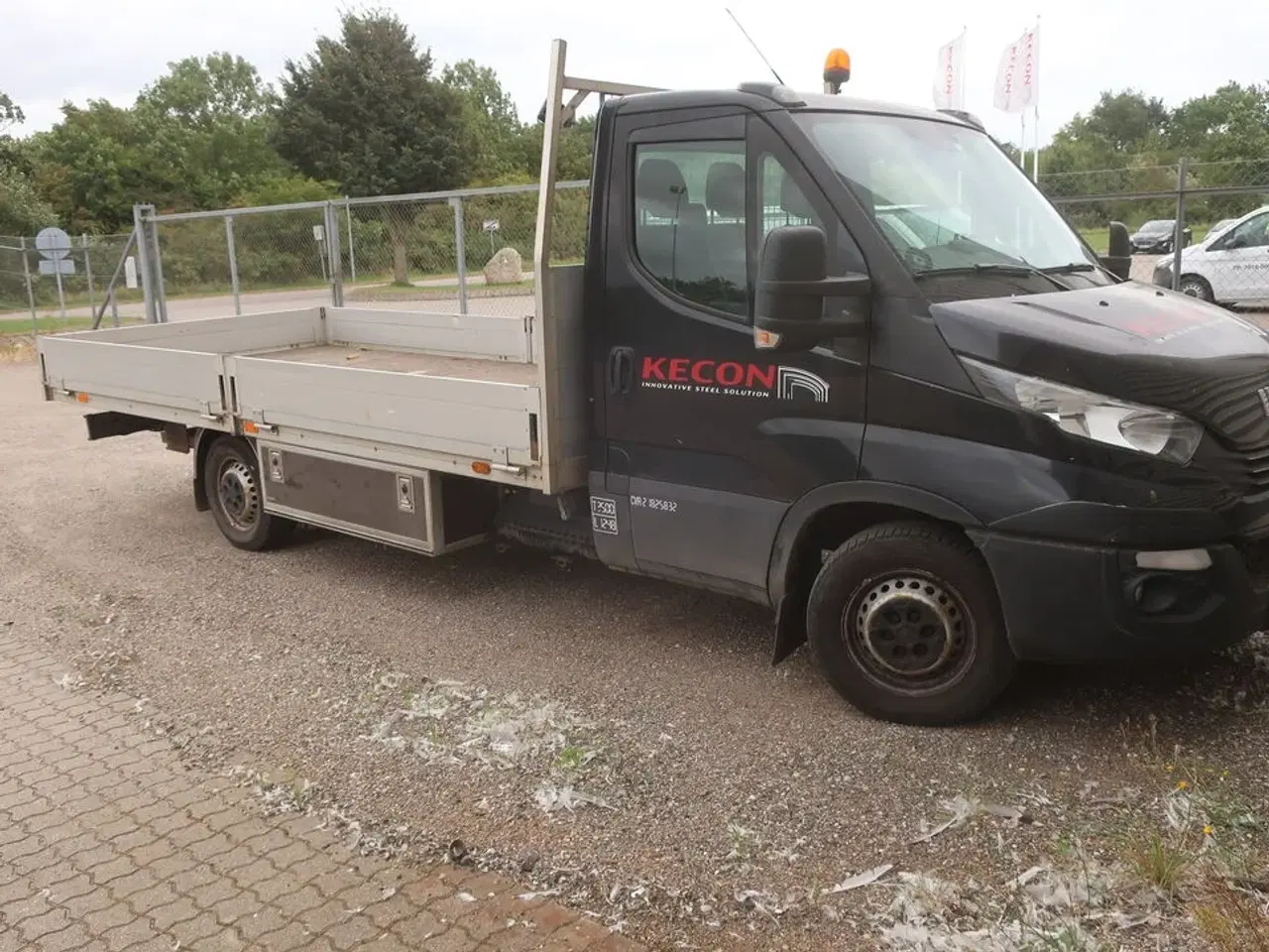 Billede 2 - Varebil IVECO 35s18 3,0 WB4100 Aut.