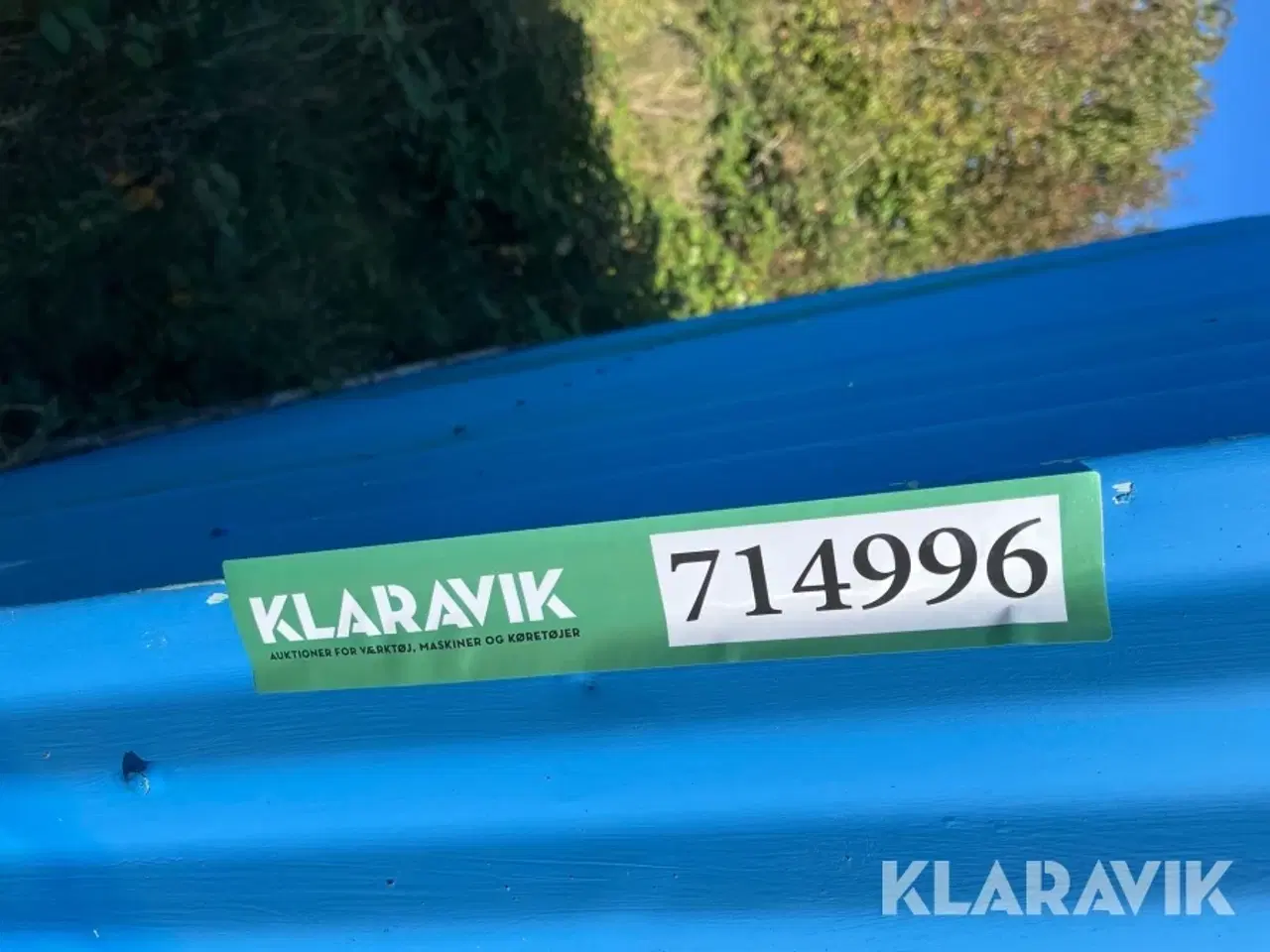 Billede 11 - Skurvogn blik